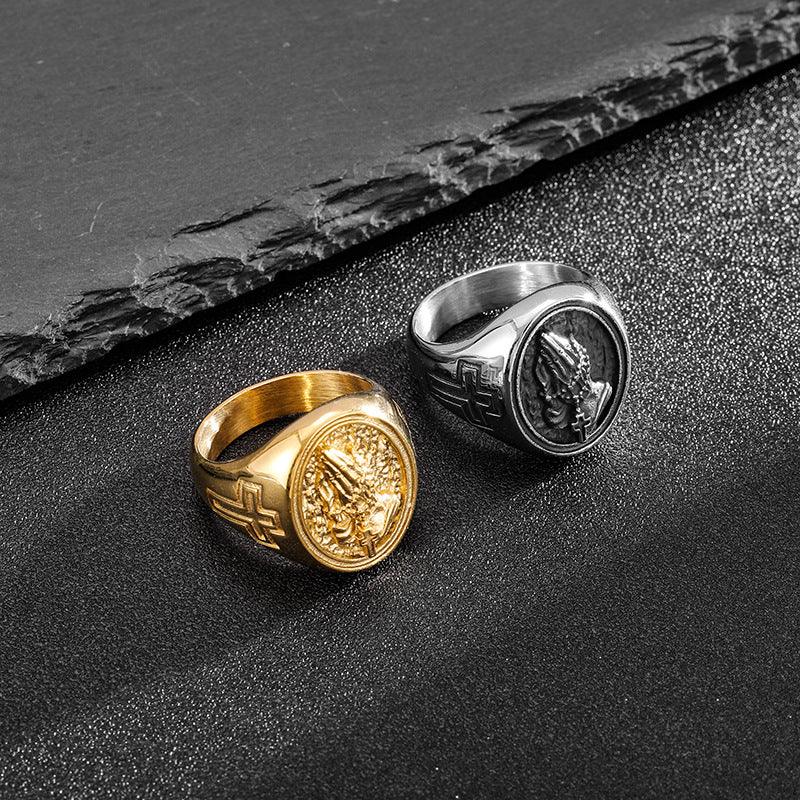 engraved rings for him