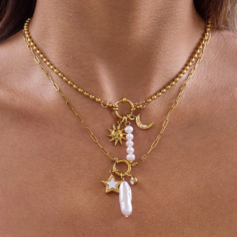 everyday pearl necklace