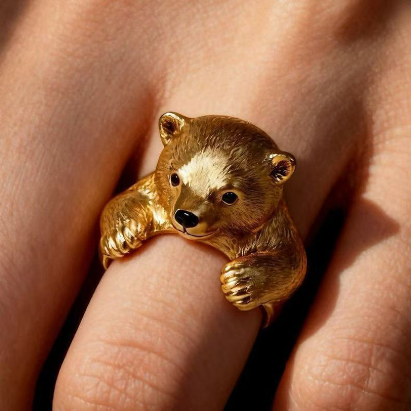extreme silver alloy ring