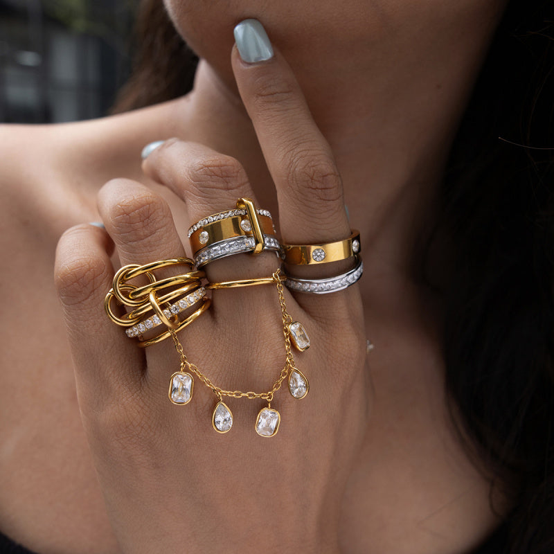 fancy rings for girl