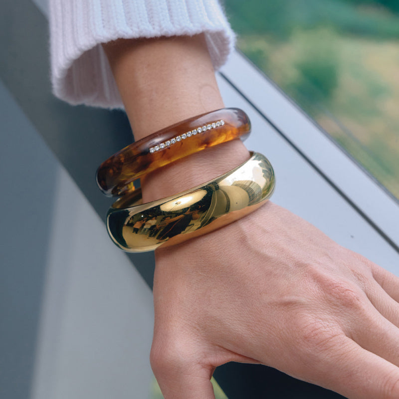 fashion resin bangles