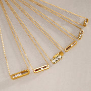 fine jewelry set steel