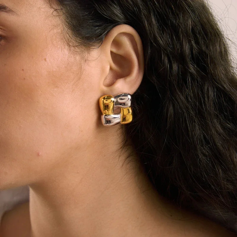 flat back stud earrings