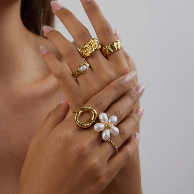flower rings