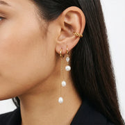 freshwater pearl stud earrings