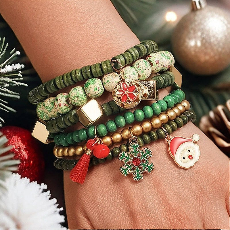 friendship bracelet christmas