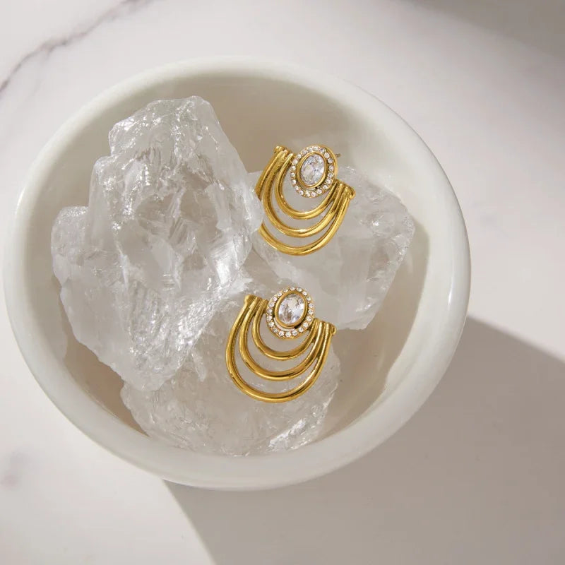 gauge earrings