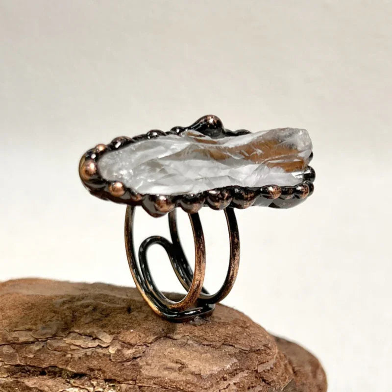 gemstone anniversary rings