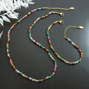 gemstone beaded jewelry