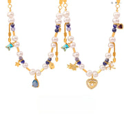 gemstone charms for necklaces