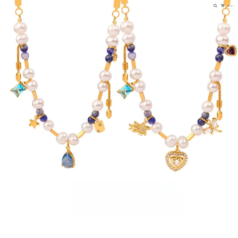 gemstone charms for necklaces