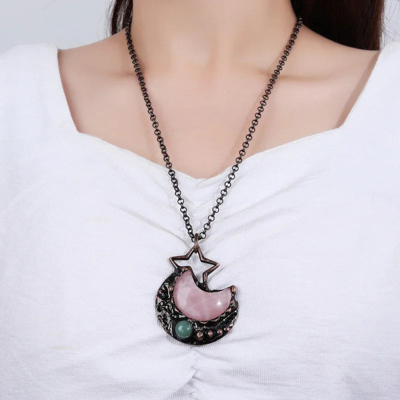 gemstone necklaces