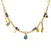 gemstone necklaces for women