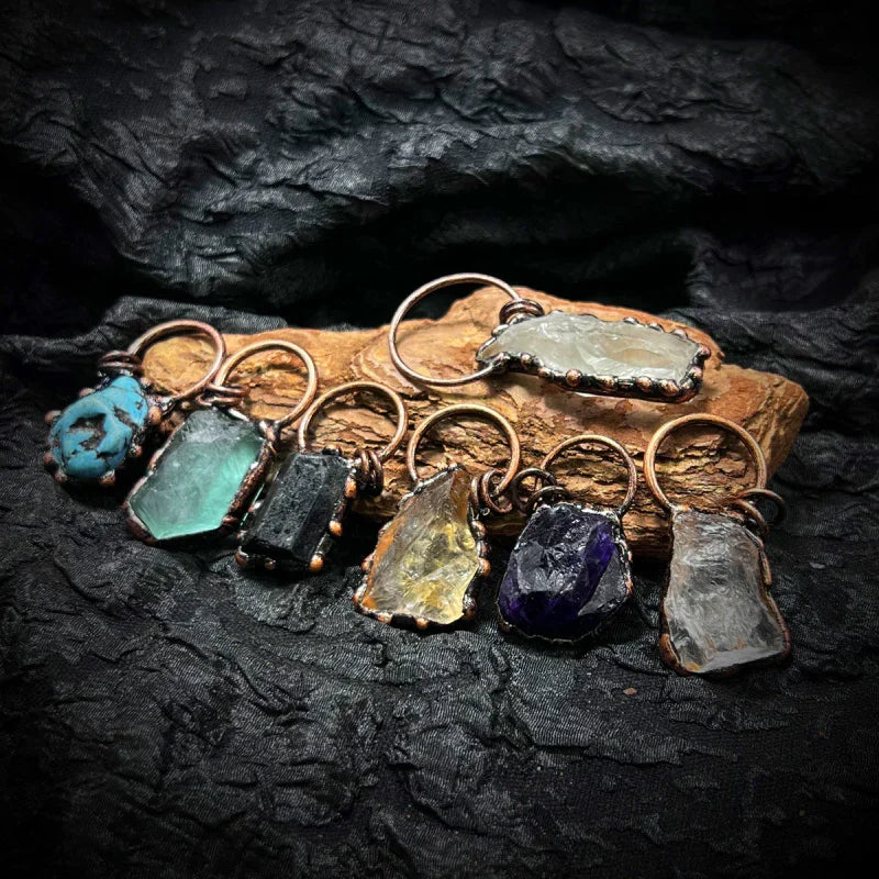gemstone pendants for jewelry making
