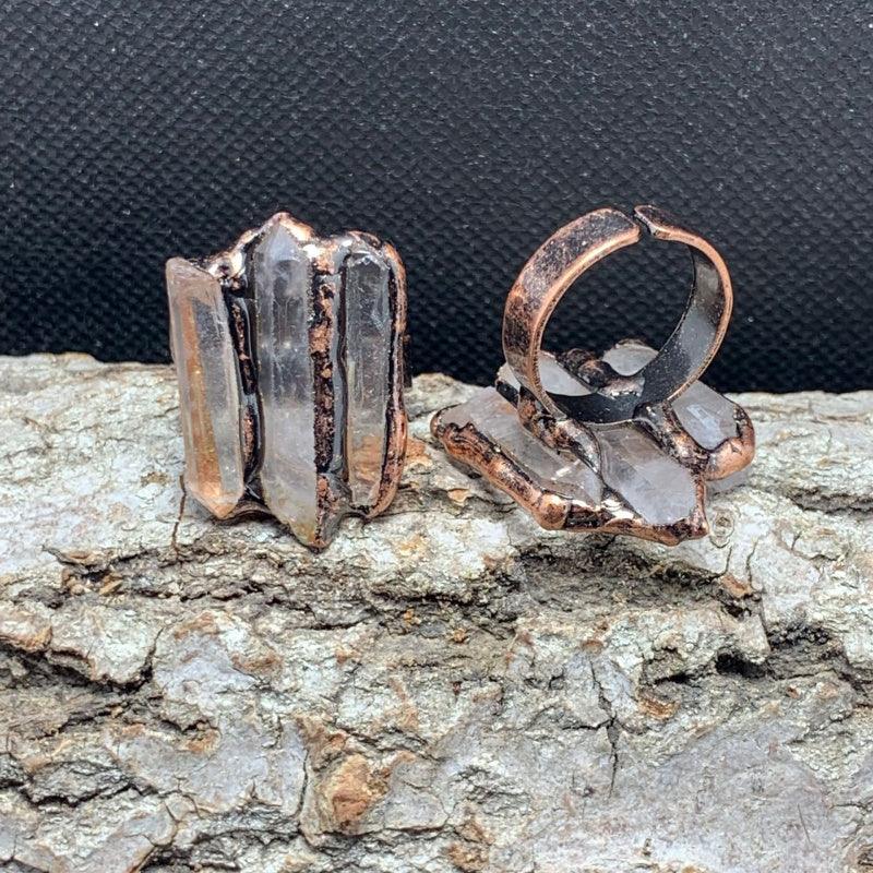 gemstone rings for women