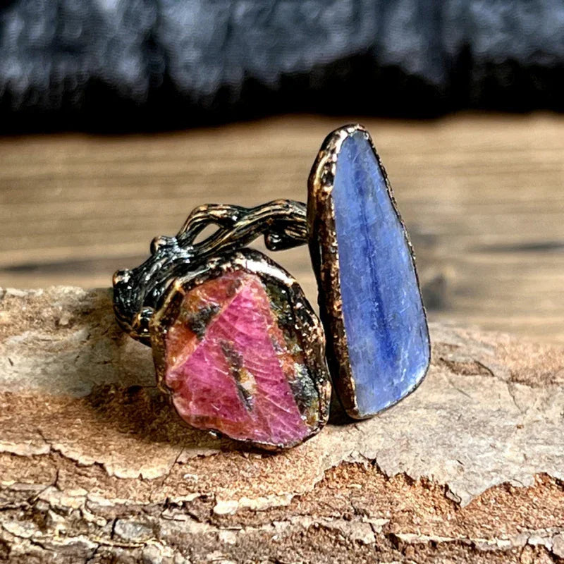 gemstone ruby rings
