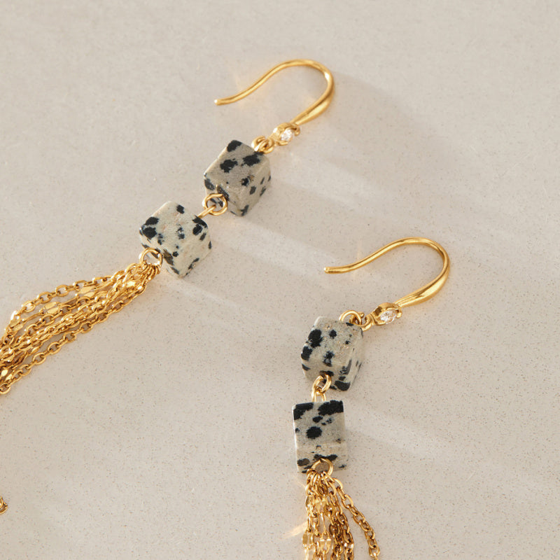 gemstones earrings