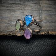 gemstones rings for women