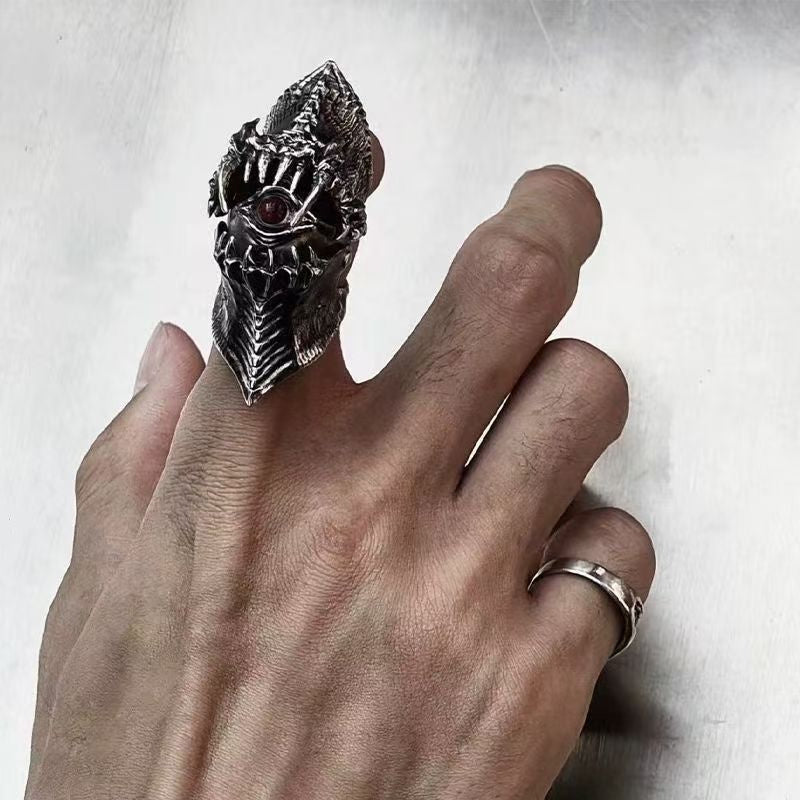 gold alloy ring for men