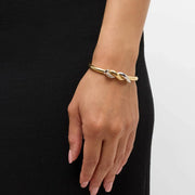 gold bangle bracelet for women