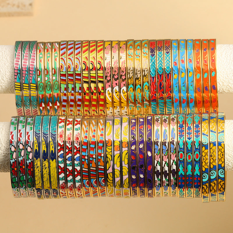 gold bangle bracelets