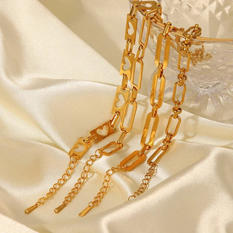 gold bracelets
