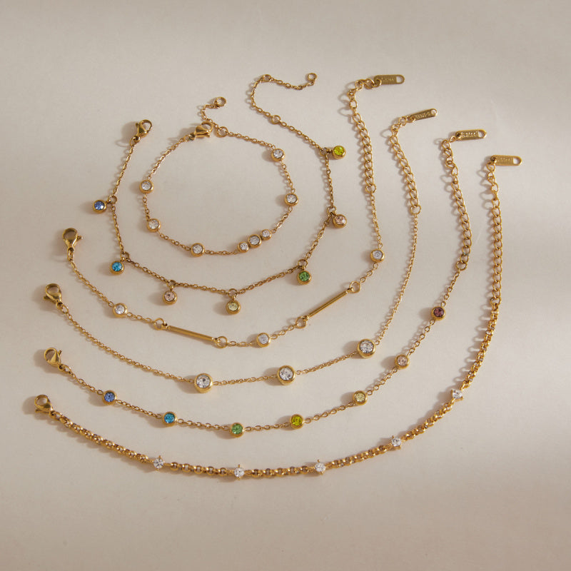 gold bracelets for women