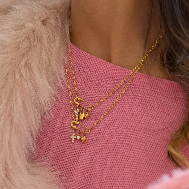 gold chain stainless steel