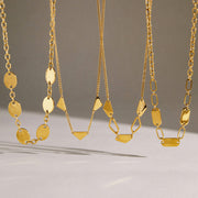 gold choker womens