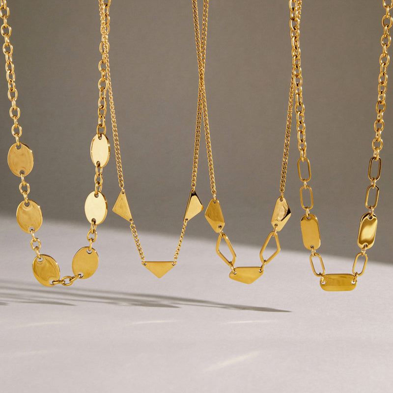 gold choker womens