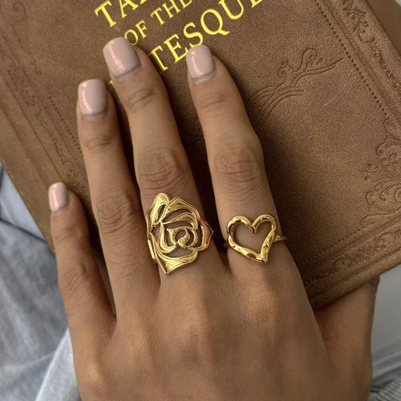 gold couple rings with names