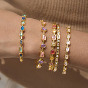 gold diamond bracelets for women