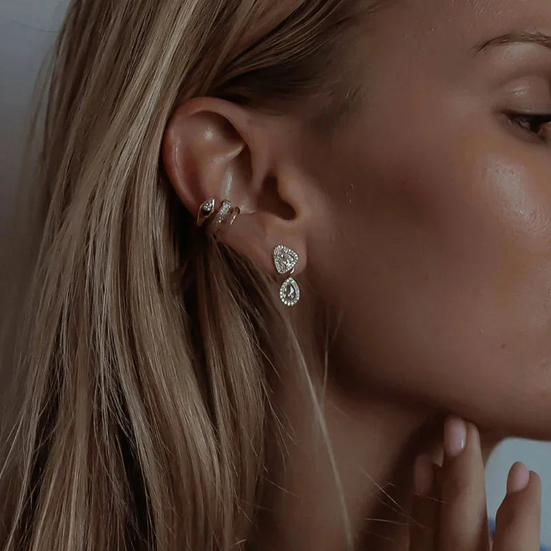 gold ear cuffs for women