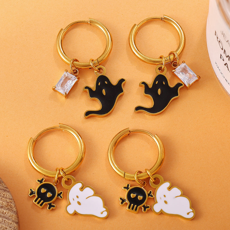 gold earrings design for girl