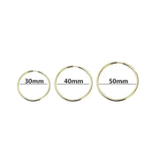 gold earrings for pierced ears