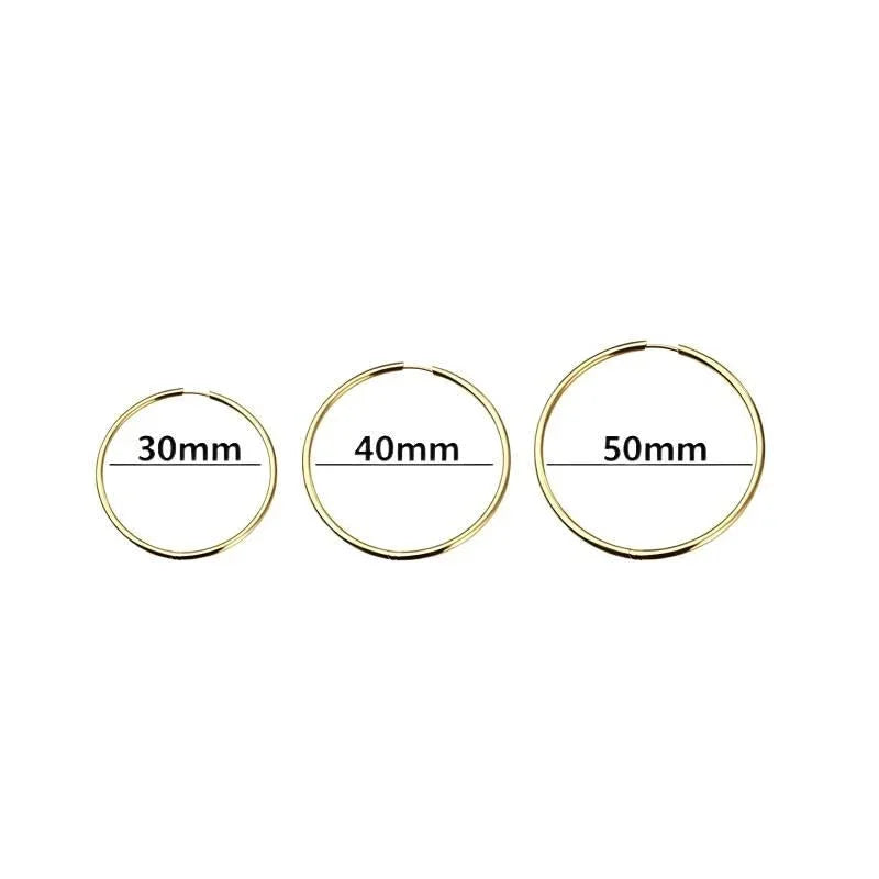 gold earrings for pierced ears