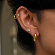 gold earrings for women