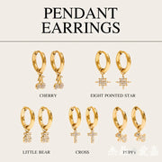 gold earrings for women dangle