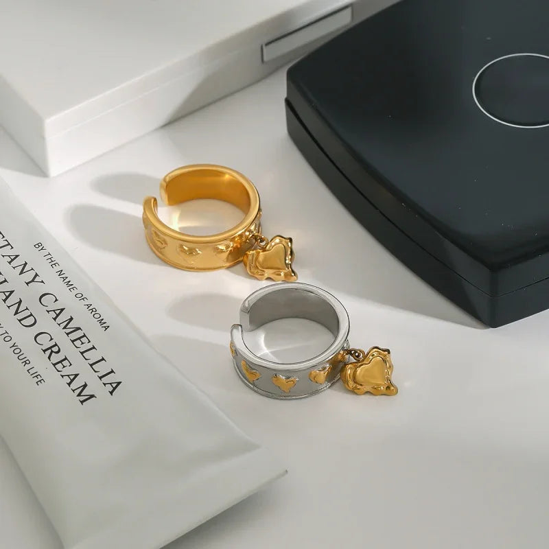 gold finger ring for women