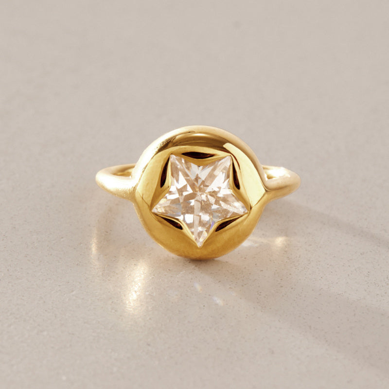 gold ki ring for girl