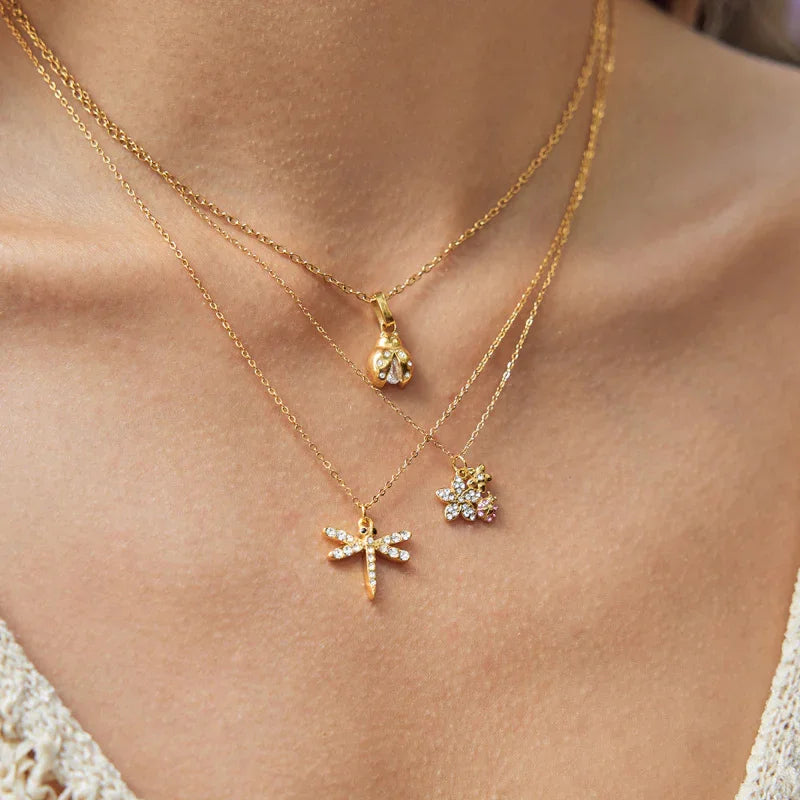 gold metal jewellery