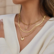 gold necklace for women wedding