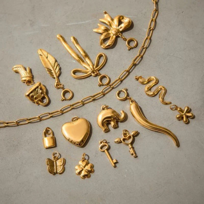gold pendant gold