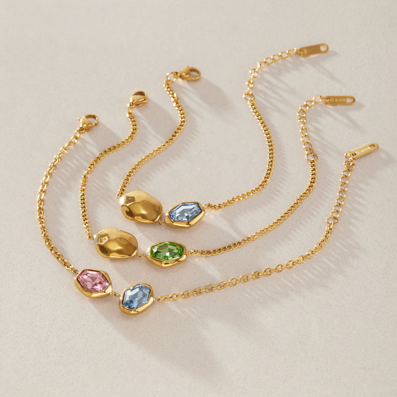 gold plated bracelets for women