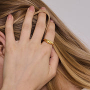 gold ring for college girl