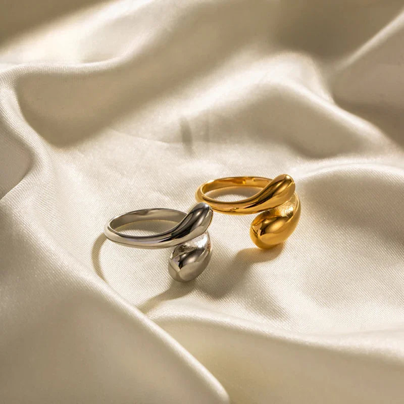 gold ring for girl new design