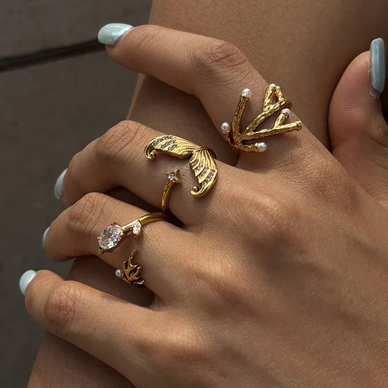 gold ring for women