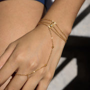 gold stainless steel bracelet