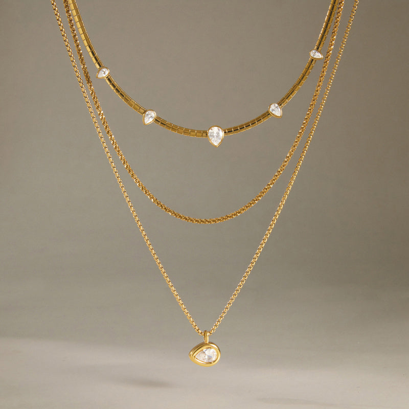 gold stainless steel chain