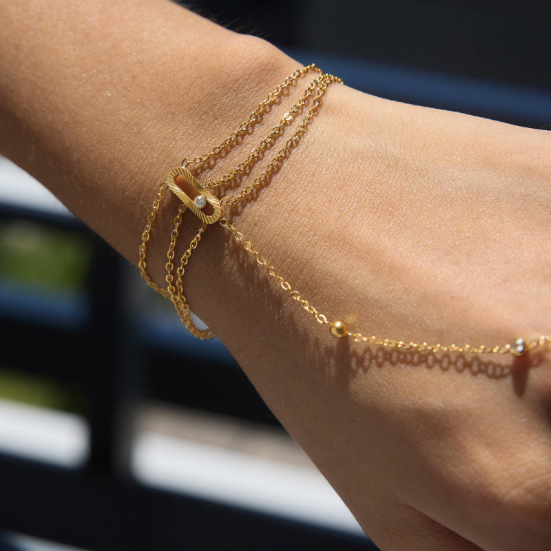gold stainless steel jewelry